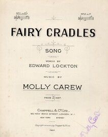 Fairy Cradles - Song in the key of E flat Major for Low Voice