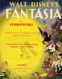 Fantasia -  Piano Selection from Walt Disney's Masterpiece