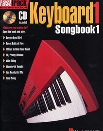 Fast Track music instruction Keyboard 1 Songbok 1 CD included