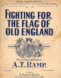 Fighting for the flag of old England