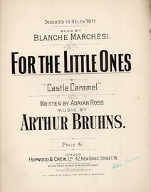 For the Little Ones: Blanche Marchesi