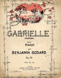 Gabrielle (Redowa) Pour Piano