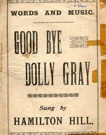 Good Bye Dolly Gray: Hamilton Hill