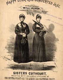 Happy Eliza and Converted Jane, sung by the Sisters Cuthbert at the Crystal Palace,