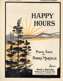 Happy Hours. Piano solo
