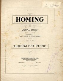 Homing - Vocal Duet