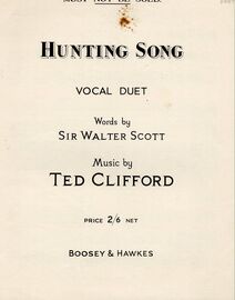 Hunting Song - Vocal Duet