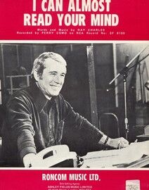 I Can Almost Read Your Mind - Perry Como