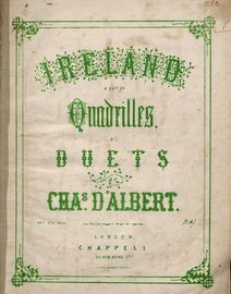 Ireland. A Set of Quadrilles as Duets