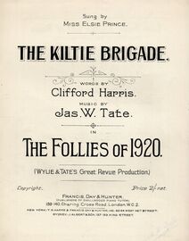 Kiltie Brigade, The: from "The follies of 1920"