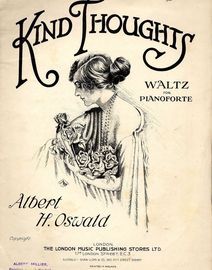 Kind Thoughts - Waltz for pianoforte