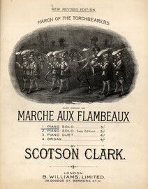 Marche Aux Flambeauz (March of the Torchbearers). Piano Solo