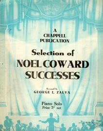 Noel Coward Successes - Piano Selection