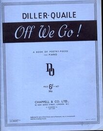 Off we go - A book of 37 poetry pieces for piano - Diller - Quaile