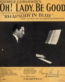 Oh! Lady, Be Good - from the Warner Bos. film "Rhapsody in Blue"