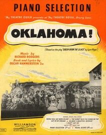 Oklahoma, piano selections, stage show