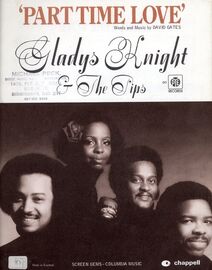 Part Time Love - Featuring Gladys Knight and the Pips