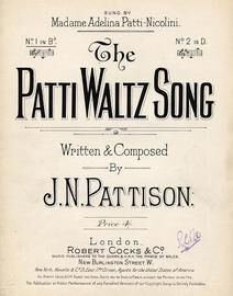 Patti Waltz Song