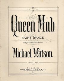 Queen Mab. Fairy Dance composed for the Piano