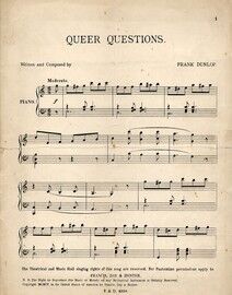Queer Questions