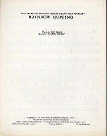 Rainbow Hopping, from the musical production Maybe thats your Problem