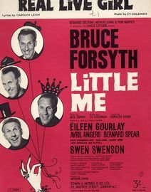 Real Live Girl, Bruce Forsyth in "Little Me"