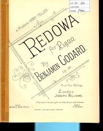 Redowa. For Piano Solo