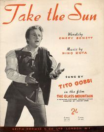 Take the Sun - Song - As performed by Tito Gobbi in "The Glass Mountain"