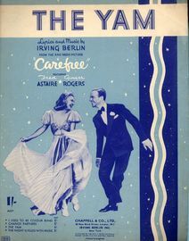 The Yam - Song Featuring Fred Astaire and Ginger Rogers - "Carefree"