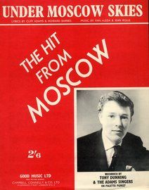 Under Moscow Skies: Tonny Dunning and the Adams Singers