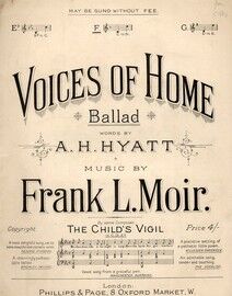 Voices of Home, in F