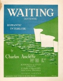 Waiting: Romantic Interlude for piano solo