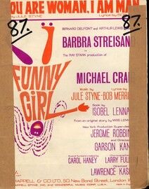 You Are Woman I Am Man. Barbra Streisand in Funny girl