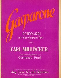 Gasparone - Potpourri - For Piano