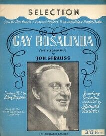 Gay Rosalinda (Dir Fledermaus) - Piano Selection - Featuring Richard Tauber