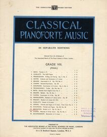 Beethoven - Rondo in G - Op. 51 - No. 2 - Piano Solo - Grade VIII (Final) - Associated Board Edition