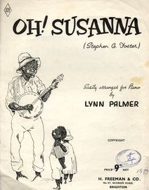Oh Susanna - Piano Solo