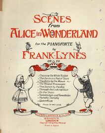 Scenes from Alice in Wonderland - Op. 50,  No. 3 - The Story by the Mouse - For the Pianoforte