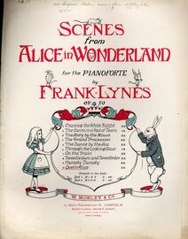 Scenes from Alice in Wonderland - Op. 50,  No. 4 - Queen Alice