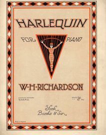 Harlequin - For Piano Solo