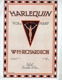 Harlequin - For Piano
