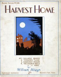 Harvest Home - Suite for Piano Solo - Banks Edition No. 228