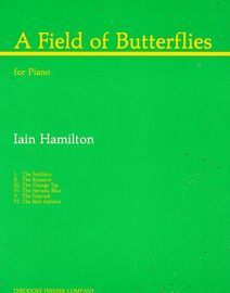 A Field of Butterflies - For Piano