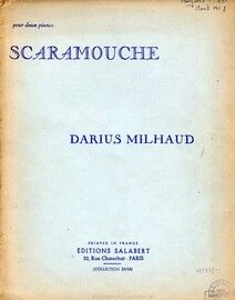 Scaramouche for Two Pianos