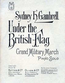 Under the British Flag - Grand Military March - Piano Solo