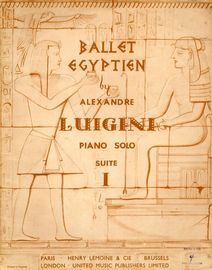 Ballet Egyptien - For Piano Solo - Suite I
