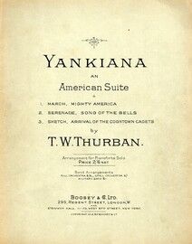 Yankiana - An American Suite for Piano