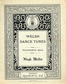 Welsh Dance Tunes. For Piano