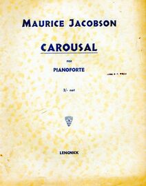 Carousal - For Pianoforte