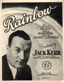 Rainbow - Song Foxtrot - As Broadcasted by Jack Kerr
